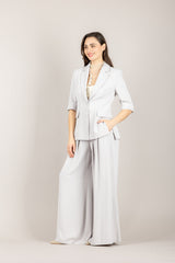 IMPERIAL - JAP1LHX - GIACCA MEZZA MANICA PERLA