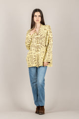 DIXIE - M566A070 - CABAN GIALLINO FANTASIA BANDANA