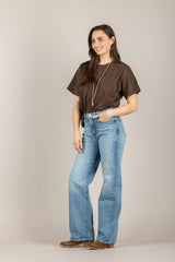 HAVEONE - MJS-Q017 - MAGLIA MORO