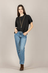 HAVEONE - MJS-Q017 - MAGLIA NERO