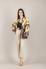 DIXIE - P027A143 - PANTALONE ICE A SIGARETTA CON PINCES