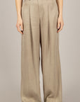 TENSIONE IN - PE26-4212 - PANTALONE CON ELASTICO POSTERIORE CALCE