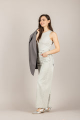 HAVEONE - PLS-Q028 - JEANS BELLA DENIM/GRIGIO