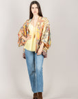 DIXIE - R027A030 - TOP BRETELLA GIALLINO