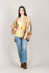 DIXIE - R027A030 - TOP BRETELLA GIALLINO