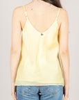 DIXIE - R027A030 - TOP BRETELLA GIALLINO
