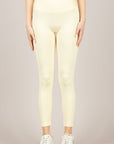 VICOLO - RAB0121 - LEGGINGS GIALLINO