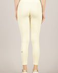 VICOLO - RAB0121 - LEGGINGS GIALLINO